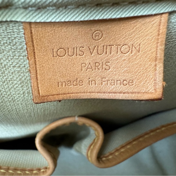 【Louis Vuitton】 Monogram Deauville Hand Bag - Picture 12 of 15